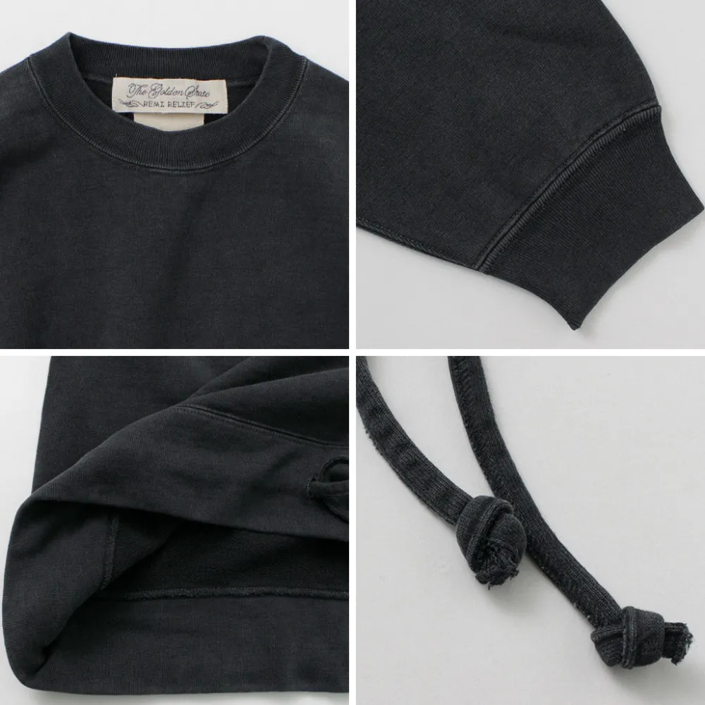 REMI RELIEF Sweatshirts^/ SP Processed Lined Outdoor BIG Size Crew