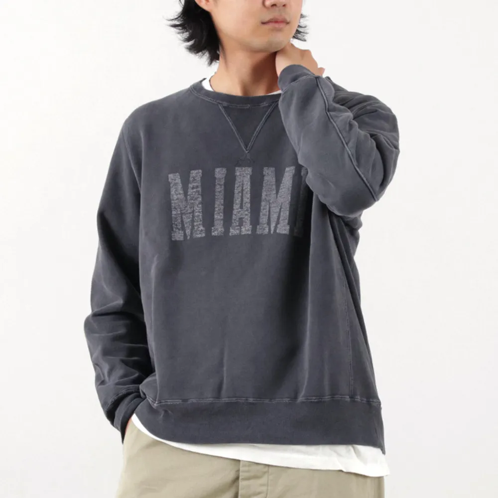 REMI RELIEF Sweatshirts^/ SP processed lined crew (MIAMI)