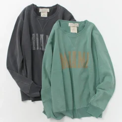 REMI RELIEF Sweatshirts^/ SP processed lined crew (MIAMI)