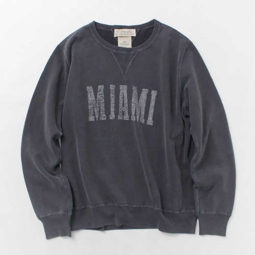 REMI RELIEF Sweatshirts^/ SP processed lined crew (MIAMI)