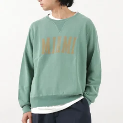 REMI RELIEF Sweatshirts^/ SP processed lined crew (MIAMI)