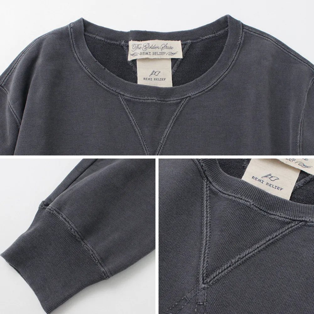 REMI RELIEF Sweatshirts^/ SP processed lined crew (MIAMI)