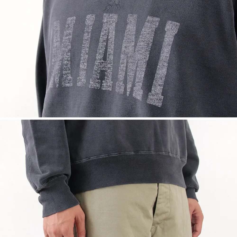 REMI RELIEF Sweatshirts^/ SP processed lined crew (MIAMI)