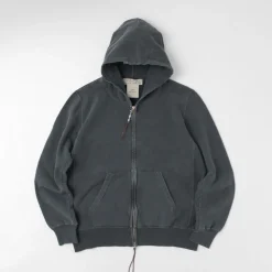 REMI RELIEF Sweatshirts^/ SP processing Pile-lining ZIP Hoodie (Plain)
