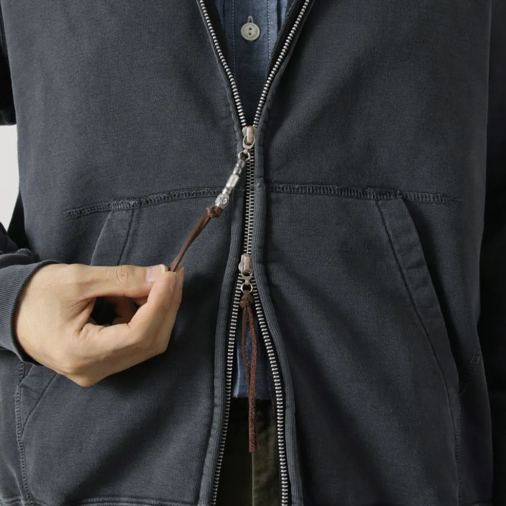 REMI RELIEF Sweatshirts^/ SP processing Pile-lining ZIP Hoodie (Plain)