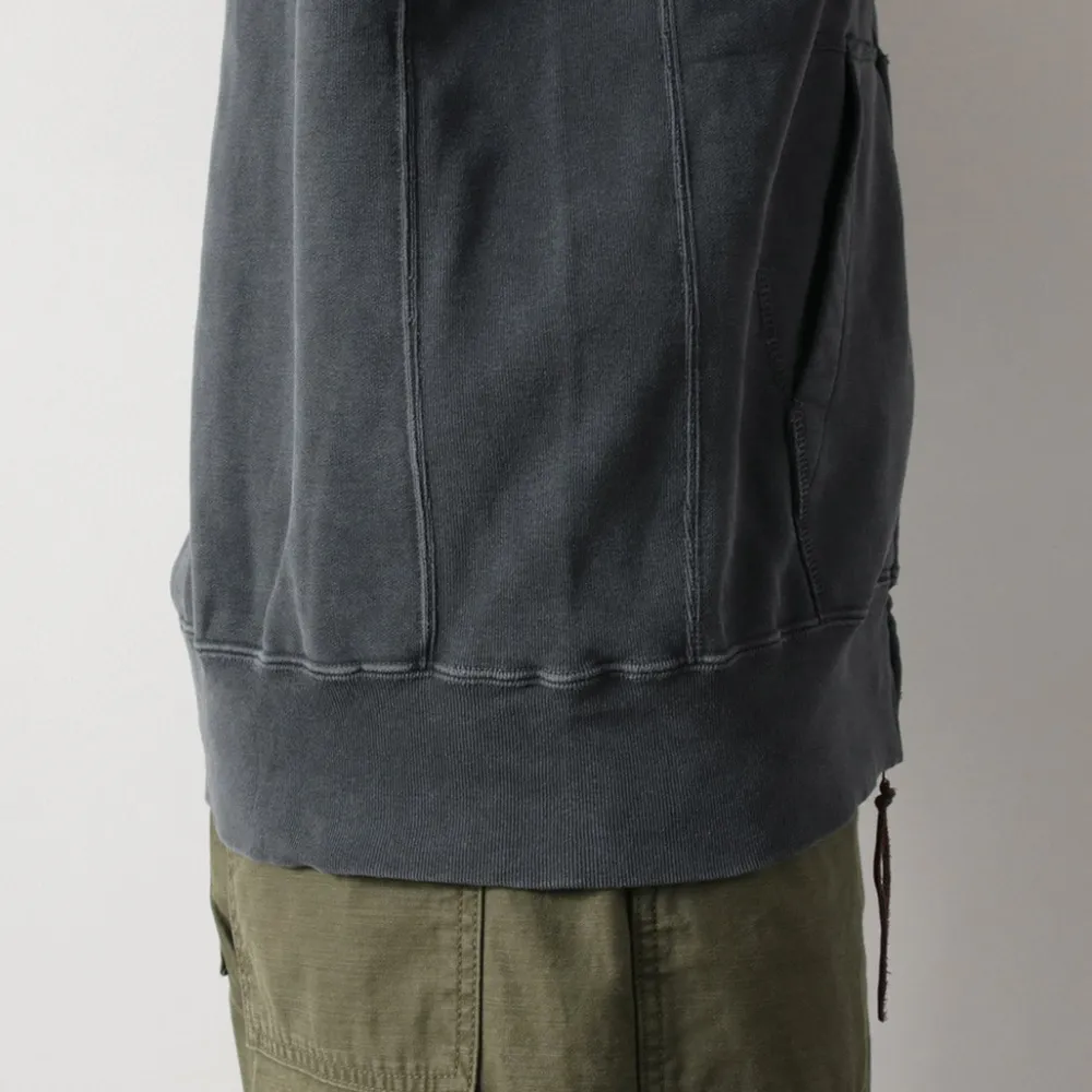 REMI RELIEF Sweatshirts^/ SP processing Pile-lining ZIP Hoodie (Plain)