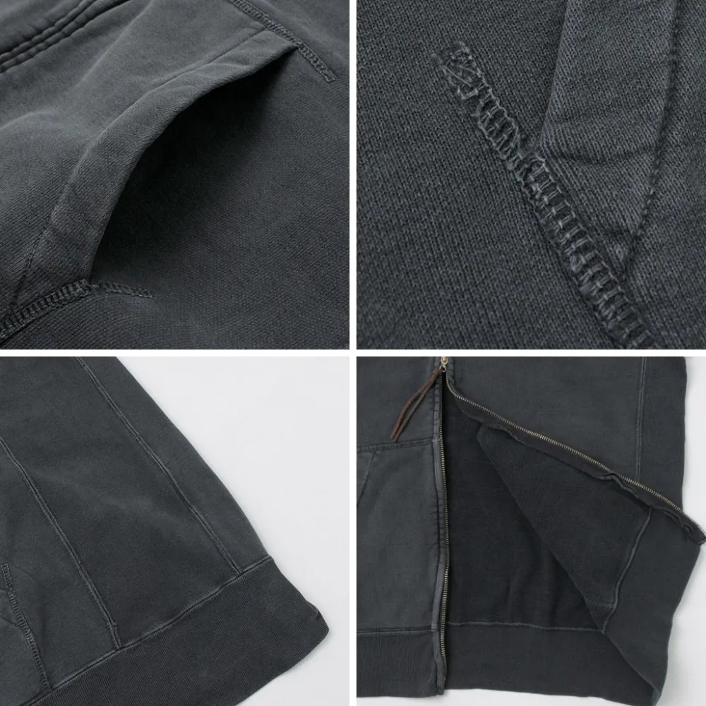 REMI RELIEF Sweatshirts^/ SP processing Pile-lining ZIP Hoodie (Plain)