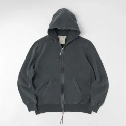 REMI RELIEF Sweatshirts^/ SP processing Pile-lining ZIP Hoodie (Plain)