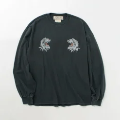 REMI RELIEF T-Shirts^/ Special Order HARD Special Processing 20 Jersey Long Sleeve T-Shirt (Tiger Pattern)