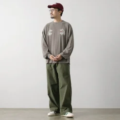 REMI RELIEF T-Shirts^/ Special Order HARD Special Processing 20 Jersey Long Sleeve T-Shirt (Tiger Pattern)