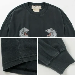 REMI RELIEF T-Shirts^/ Special Order HARD Special Processing 20 Jersey Long Sleeve T-Shirt (Tiger Pattern)