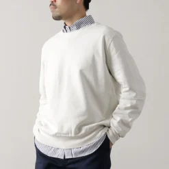 REMI RELIEF Sweatshirts^/ SP-Finished Pile Crew (Solid Color)