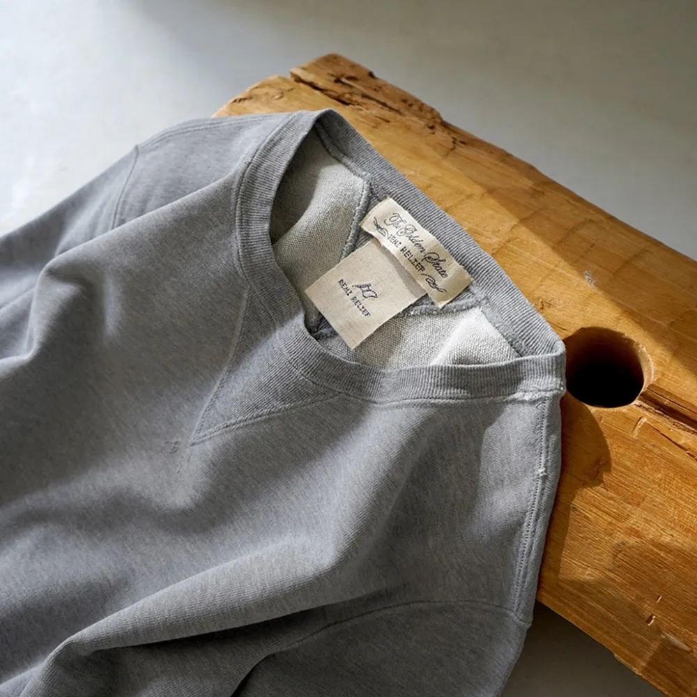 REMI RELIEF Sweatshirts^/ SP-Finished Pile Crew (Solid Color)