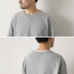 REMI RELIEF Sweatshirts^/ SP-Finished Pile Crew (Solid Color)