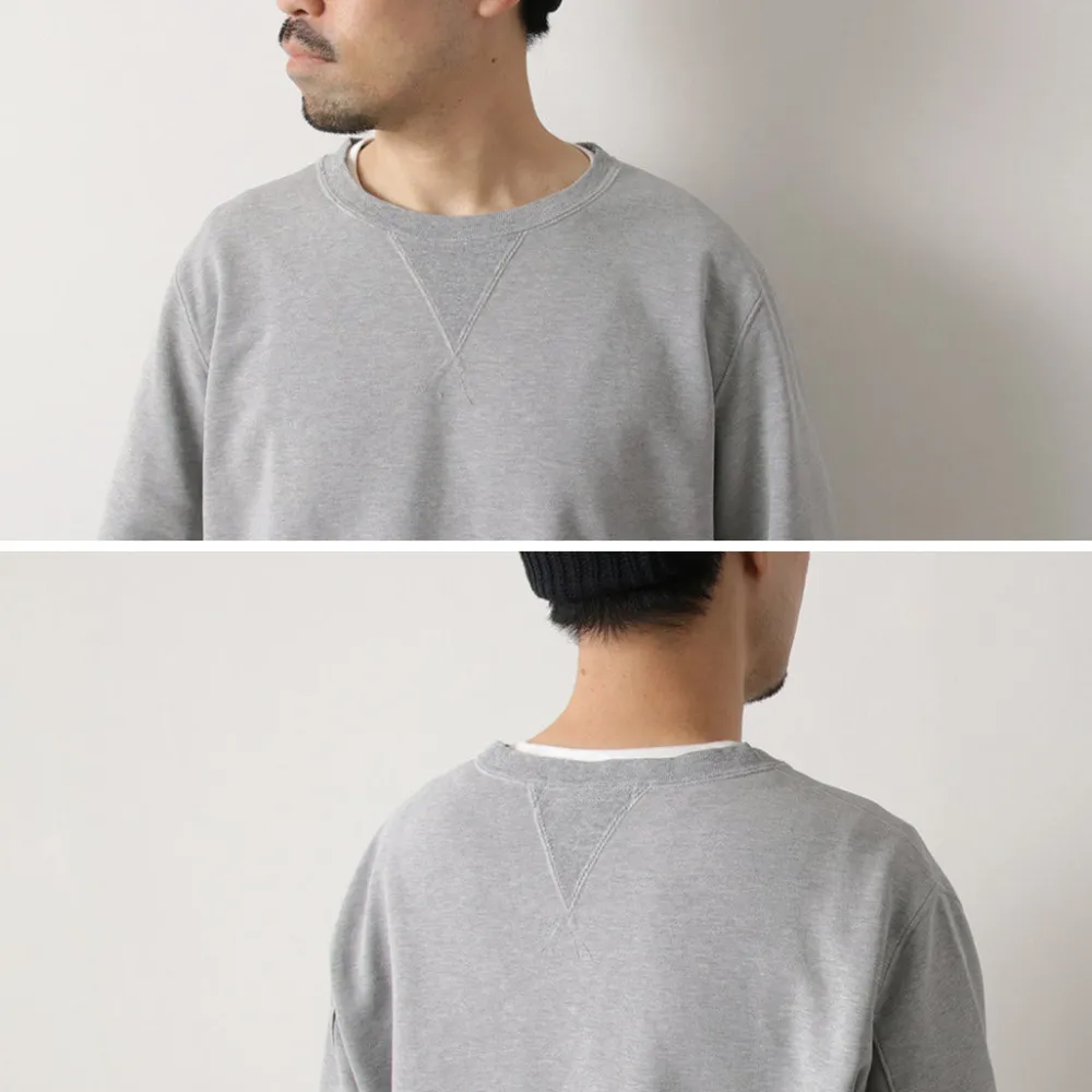 REMI RELIEF Sweatshirts^/ SP-Finished Pile Crew (Solid Color)