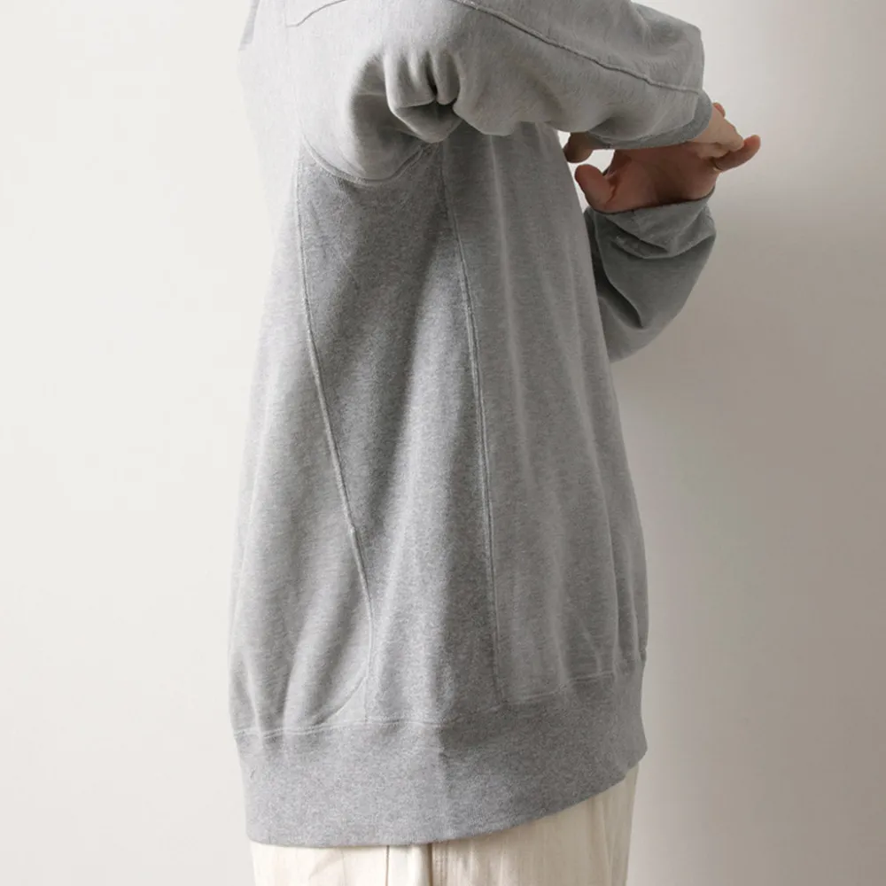 REMI RELIEF Sweatshirts^/ SP-Finished Pile Crew (Solid Color)