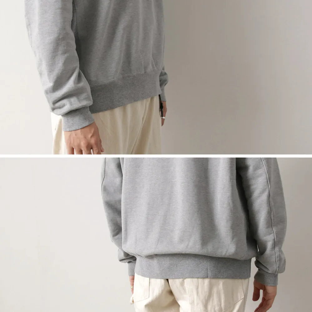 REMI RELIEF Sweatshirts^/ SP-Finished Pile Crew (Solid Color)