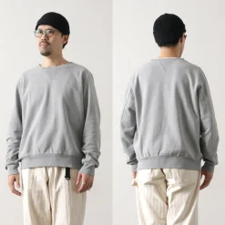 REMI RELIEF Sweatshirts^/ SP-Finished Pile Crew (Solid Color)
