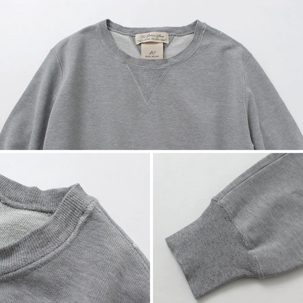 REMI RELIEF Sweatshirts^/ SP-Finished Pile Crew (Solid Color)