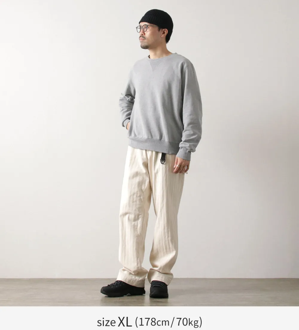 REMI RELIEF Sweatshirts^/ SP-Finished Pile Crew (Solid Color)
