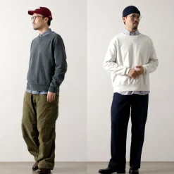 REMI RELIEF Sweatshirts^/ SP-Finished Pile Crew (Solid Color)