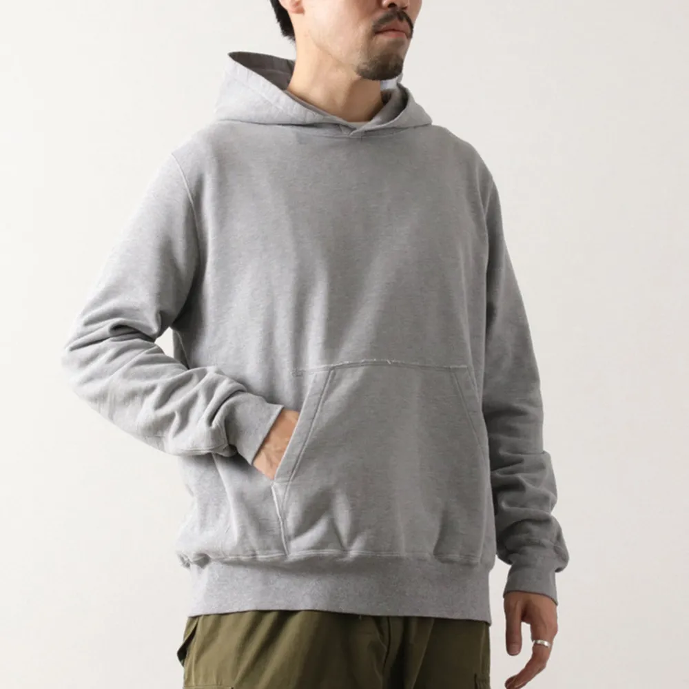 REMI RELIEF Sweatshirts^/ SP-Finished Pile Hoodie (Solid Color)