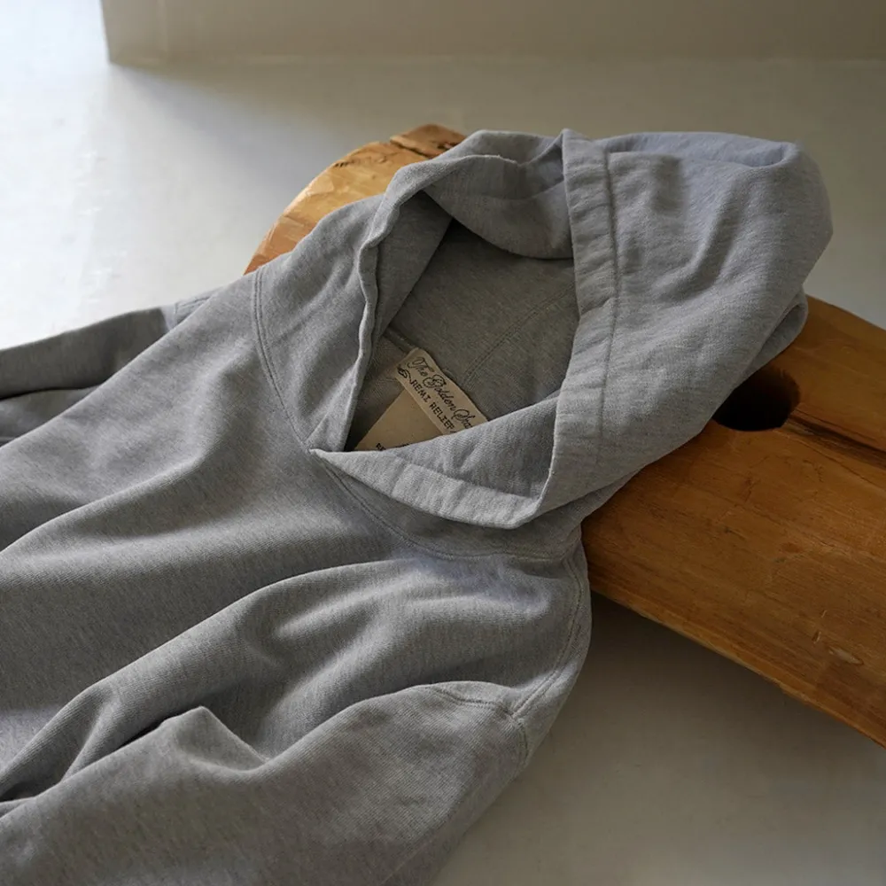 REMI RELIEF Sweatshirts^/ SP-Finished Pile Hoodie (Solid Color)