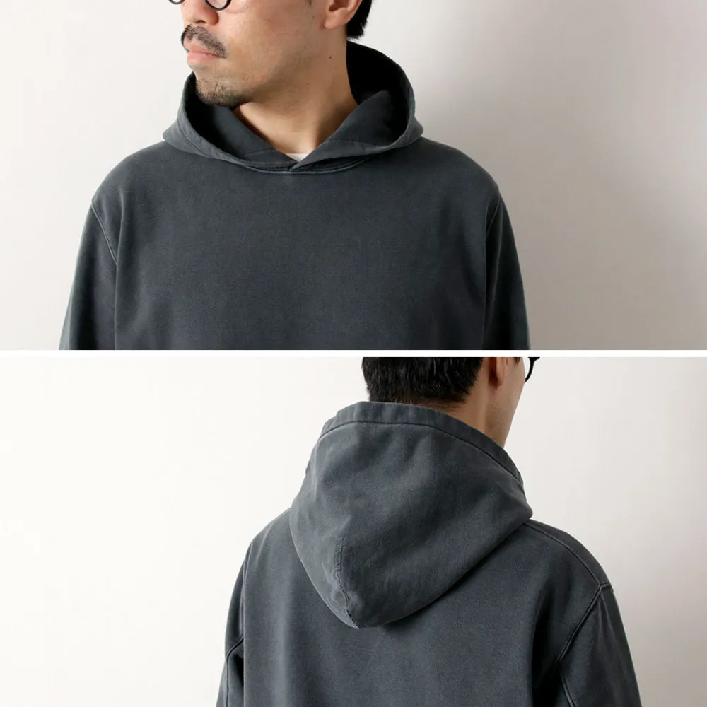 REMI RELIEF Sweatshirts^/ SP-Finished Pile Hoodie (Solid Color)