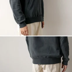 REMI RELIEF Sweatshirts^/ SP-Finished Pile Hoodie (Solid Color)