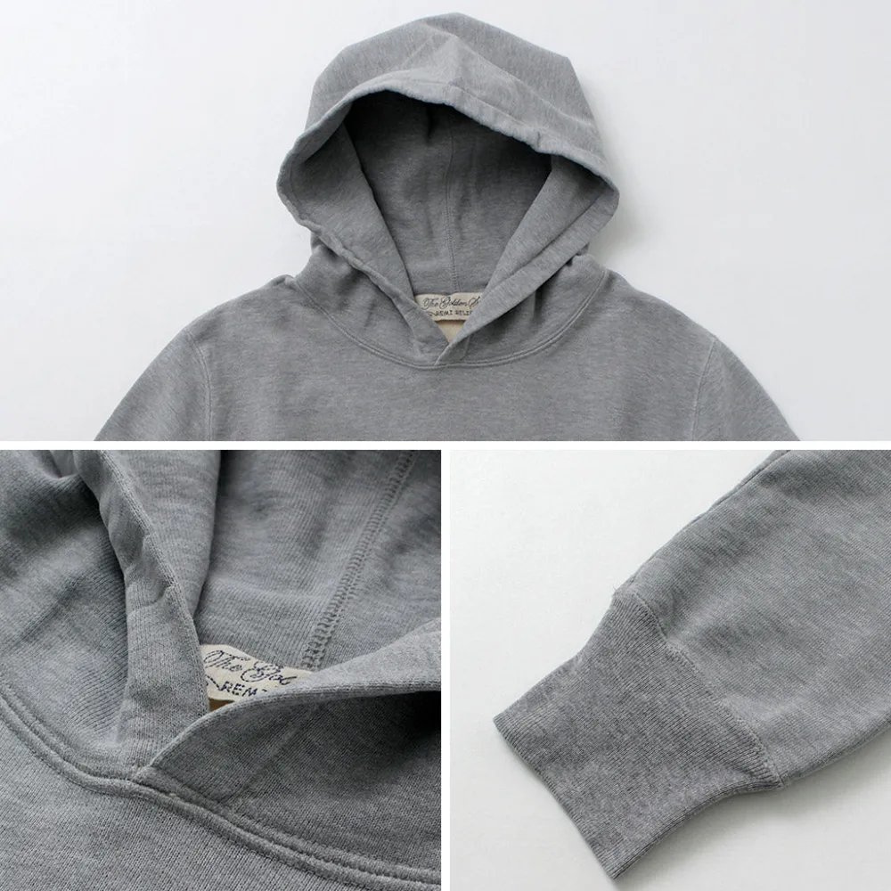 REMI RELIEF Sweatshirts^/ SP-Finished Pile Hoodie (Solid Color)