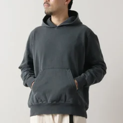 REMI RELIEF Sweatshirts^/ SP-Finished Pile Hoodie (Solid Color)