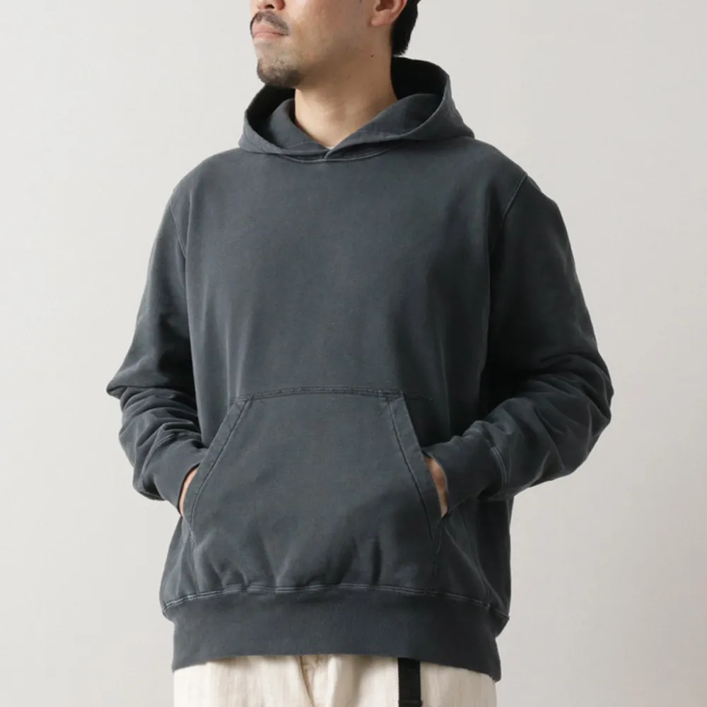 REMI RELIEF Sweatshirts^/ SP-Finished Pile Hoodie (Solid Color)
