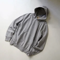 REMI RELIEF Sweatshirts^/ SP-Finished Pile Hoodie (Solid Color)