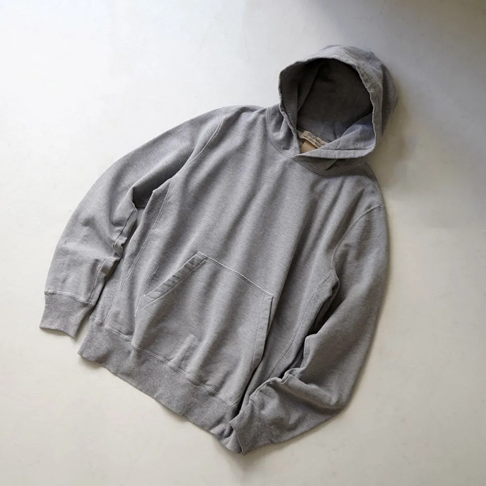 REMI RELIEF Sweatshirts^/ SP-Finished Pile Hoodie (Solid Color)