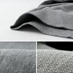 REMI RELIEF Sweatshirts^/ SP-Finished Pile Hoodie (Solid Color)