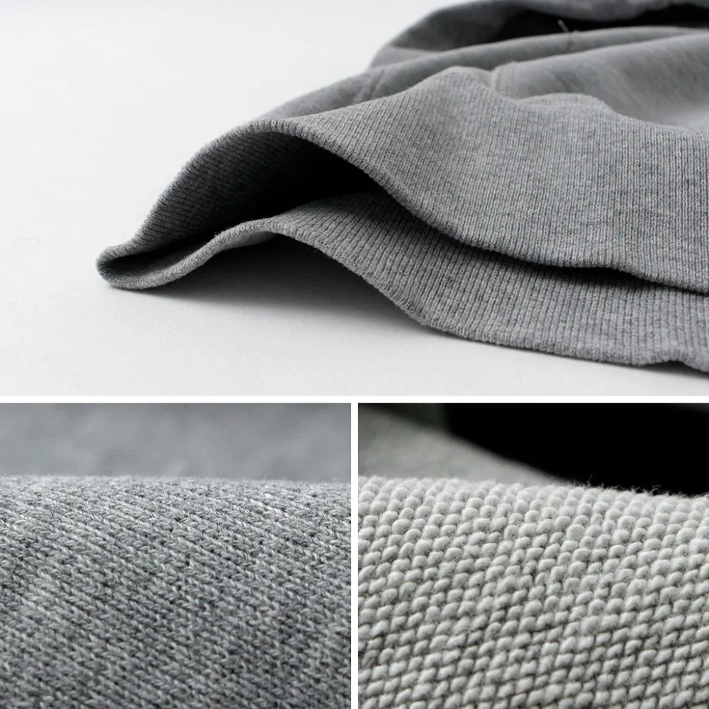 REMI RELIEF Sweatshirts^/ SP-Finished Pile Hoodie (Solid Color)