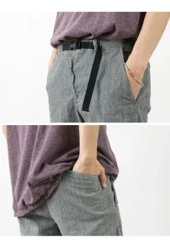 REMI RELIEF Shorts^/ Stretch Climbing Easy Shorts gray