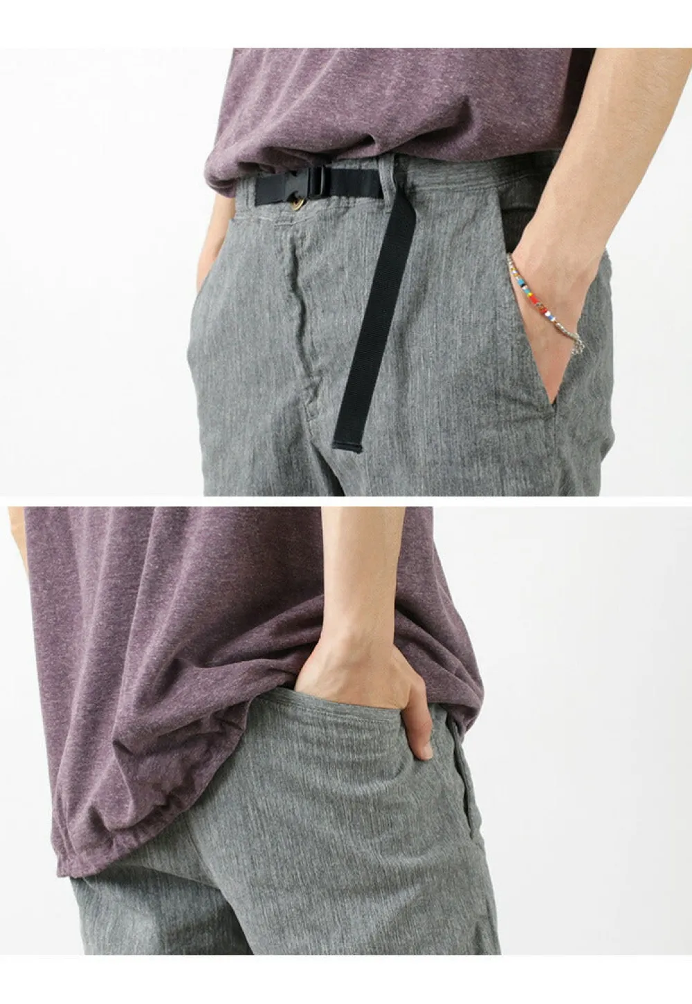 REMI RELIEF Shorts^/ Stretch Climbing Easy Shorts gray