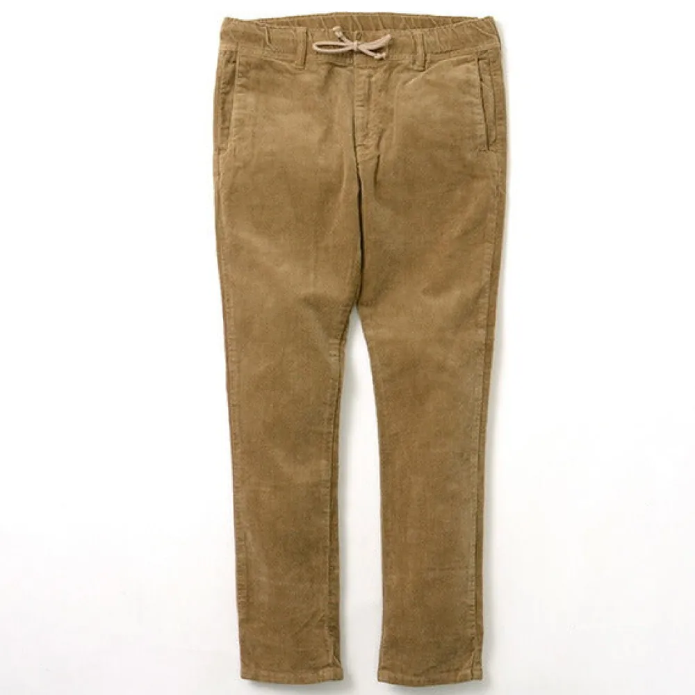 REMI RELIEF Trousers^/ Stretch Corduroy Easy Pants