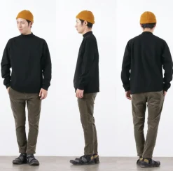 REMI RELIEF Trousers^/ Stretch Corduroy Easy Pants