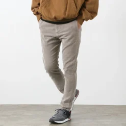 REMI RELIEF Trousers^/ Stretch Corduroy Easy Pants