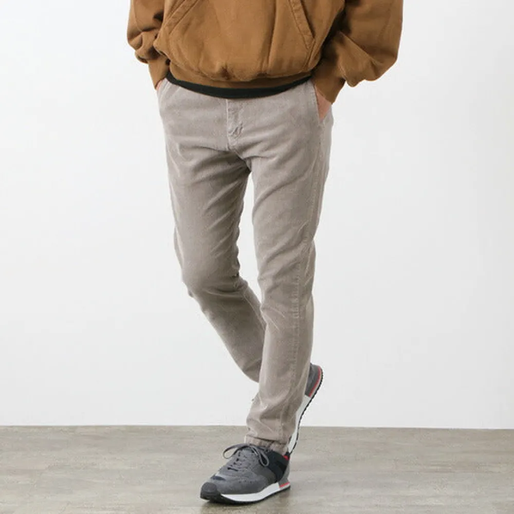 REMI RELIEF Trousers^/ Stretch Corduroy Easy Pants