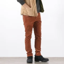 REMI RELIEF Trousers^/ Stretch Corduroy Easy Pants