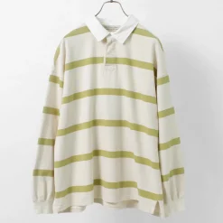 REMI RELIEF T-Shirts^/ Stripe Rugger Shirt