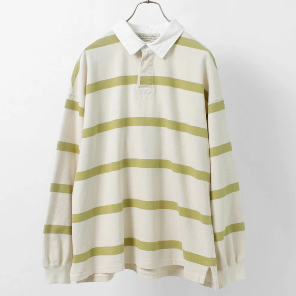 REMI RELIEF T-Shirts^/ Stripe Rugger Shirt