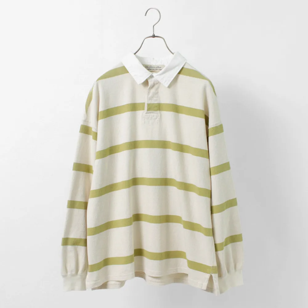 REMI RELIEF T-Shirts^/ Stripe Rugger Shirt