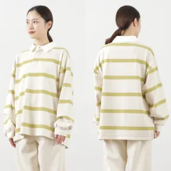 REMI RELIEF T-Shirts^/ Stripe Rugger Shirt