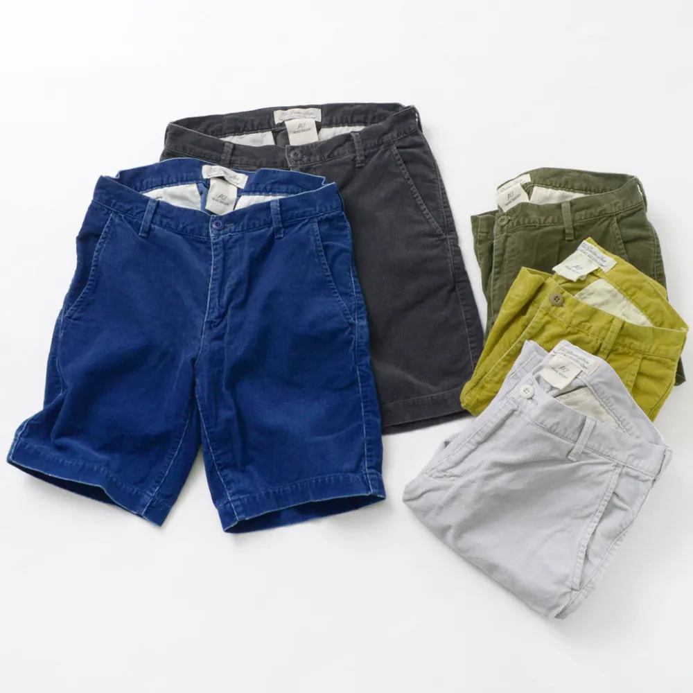 REMI RELIEF Shorts^/ Sulfured Corduroy Regular Shorts