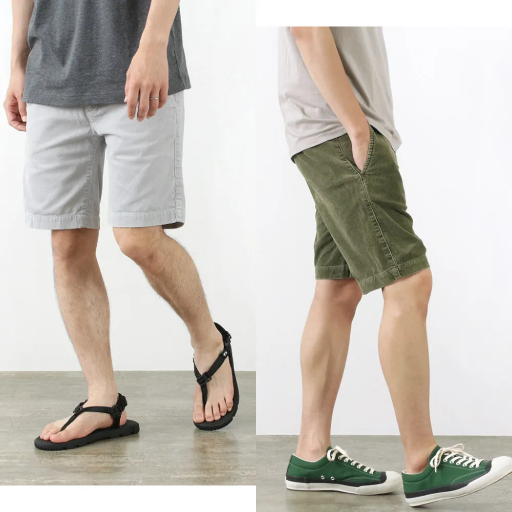 REMI RELIEF Shorts^/ Sulfured Corduroy Regular Shorts