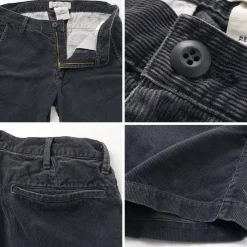 REMI RELIEF Shorts^/ Sulfured Corduroy Regular Shorts